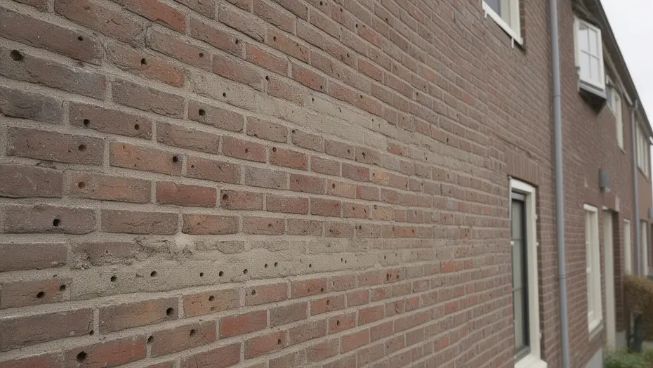 Spouwmuurisolatie
