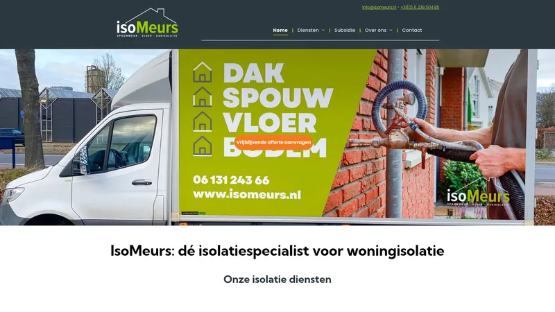 Website van IsoMeurs