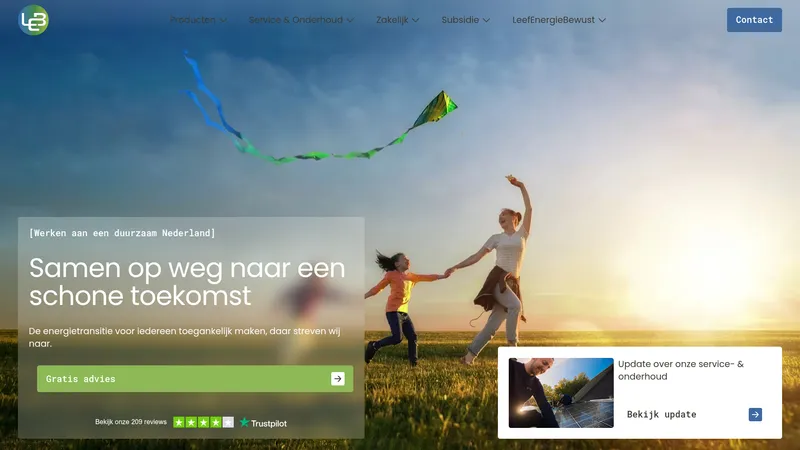Website van Rouwenhorst Isolatie - onderdeel van LeefEnergieBewust