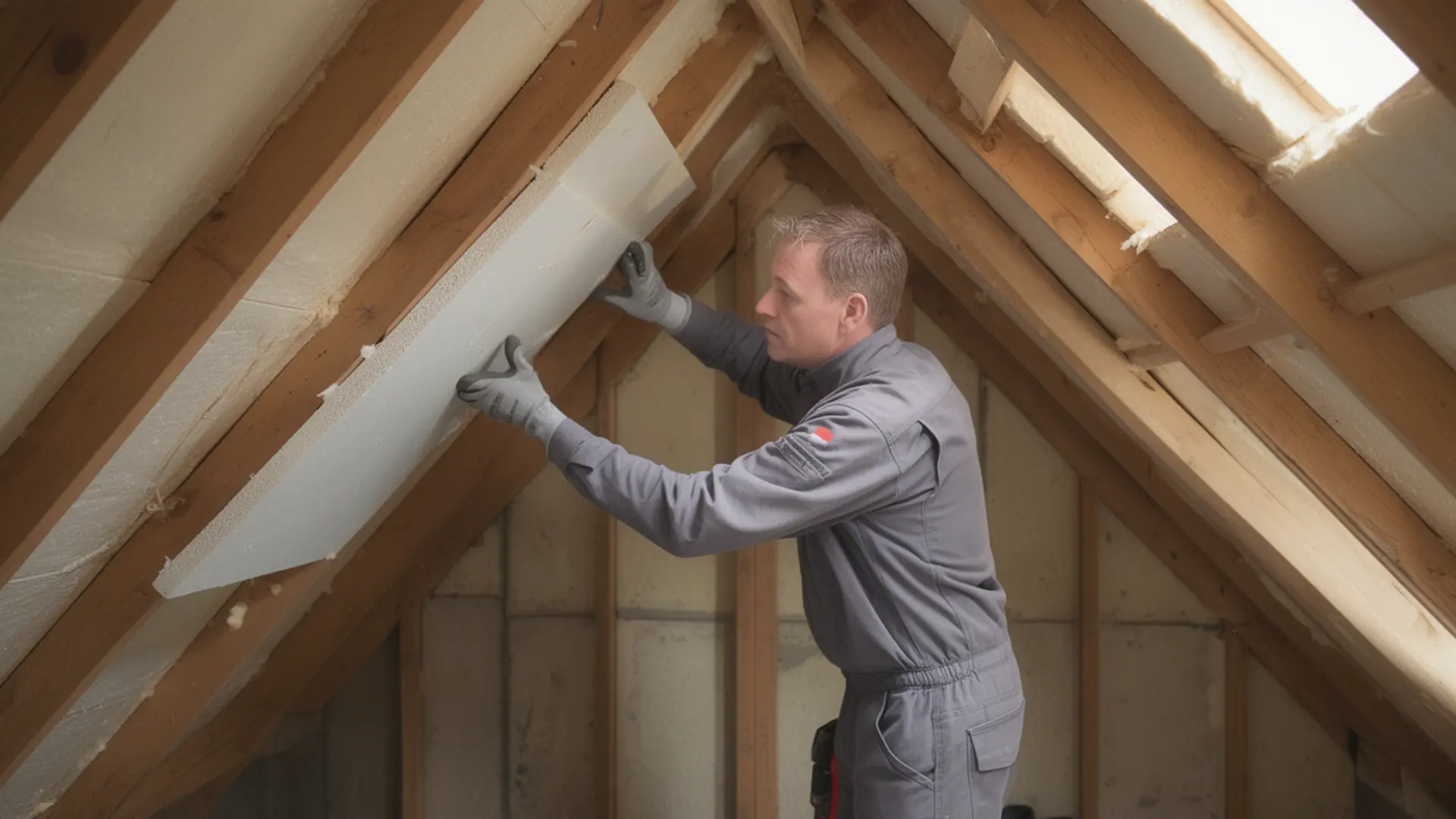 Isolatiebedrijf isoleert de spouwmuur van een Nederlandse woning